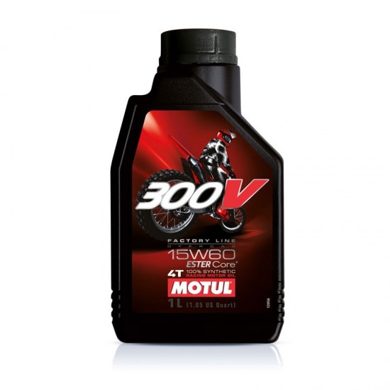 масло Motul 300V 4T Factory Line 15W60