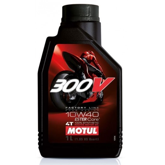 масло Motul 300V 4T Factory Line 10W40