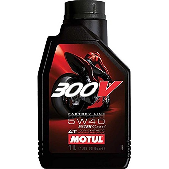 масло Motul 300V 4T Factory Line 5W40