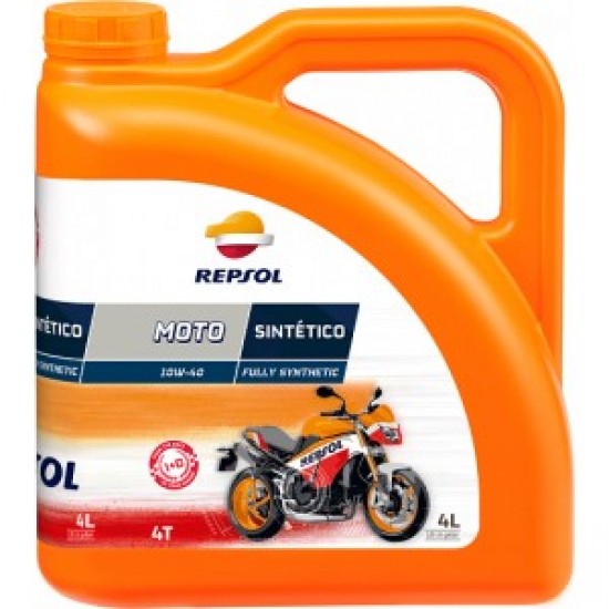 масло Repsol 4T 10W40 SINTETICO 4L