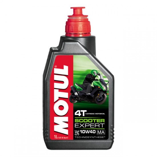 масло Motul Scooter Expert 4T 10W40