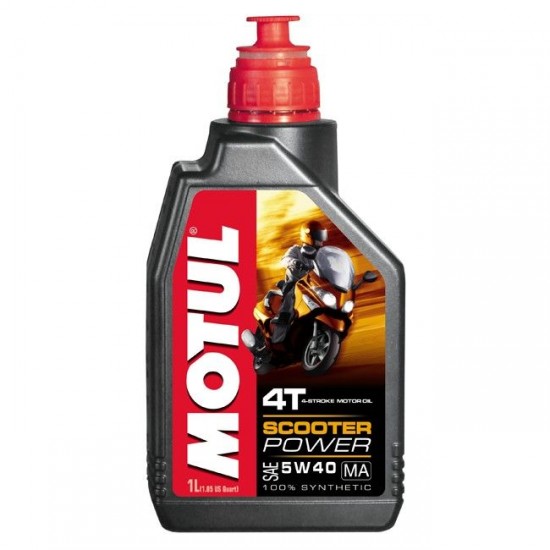 масло Motul Scooter Power 4T 5W40