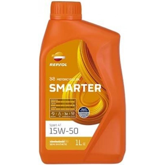 масло Repsol 4T 15W50 SMARTER