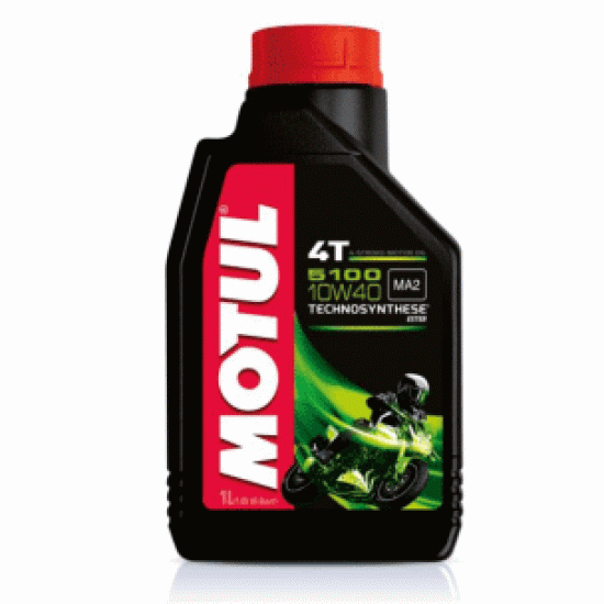 масло Motul 5100 4T 10W40