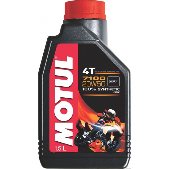 масло Motul 7100 4T 20W50