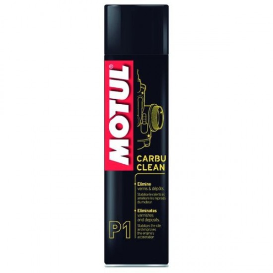 Спрей за почистване на карбуратори Motul Carbu Clean P1 400 мл