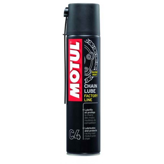 Спрей за верига Motul Chain Lube FACTORY LINE C4 400 мл