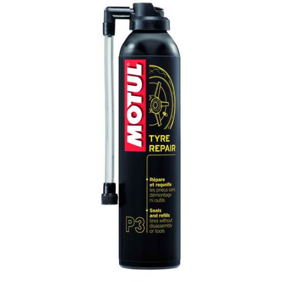 Спрей за надуване на спукани гуми - Motul Tyre Repair 300ml