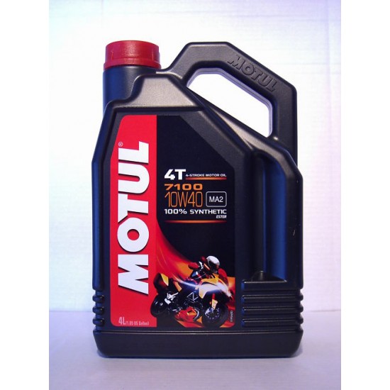 масло Motul 7100 4T 10W40 - 4 литра