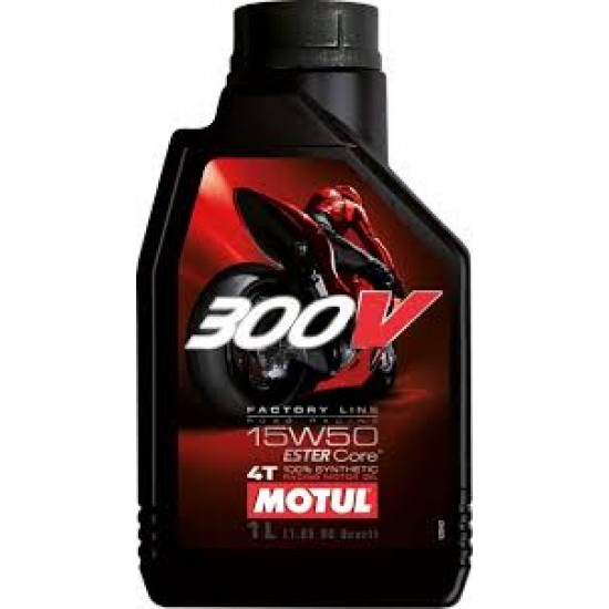 масло Motul 300V 4T Factory Line 15W50