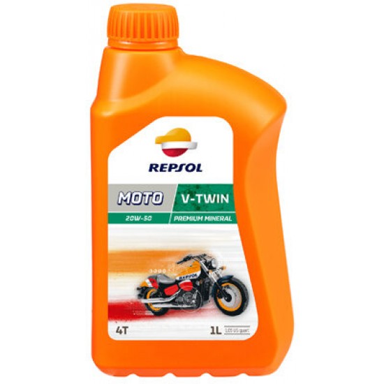 масло Repsol 4T 20W50 V-Twin
