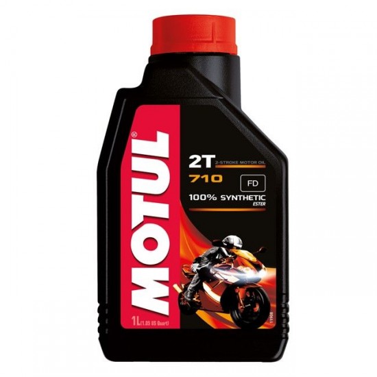 масло Motul 710 2T