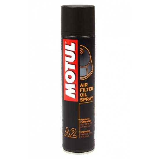 Спрей за въздушен филтър Motul AIR FILTER SPRAY A2, 400 мл 