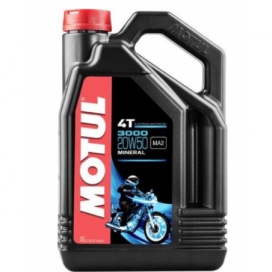 масло Motul 3000 4T 20W50 - 4 литра