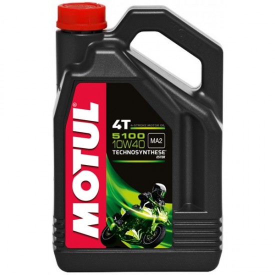 масло Motul 5100 4T 10W40 - 4 литра