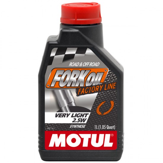 масло за предница Motul Fork Oil Factory Line very light 2.5W
