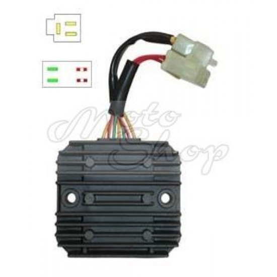 реле зареждане Honda Transalp XL 600 (МS6)  SH538D-13