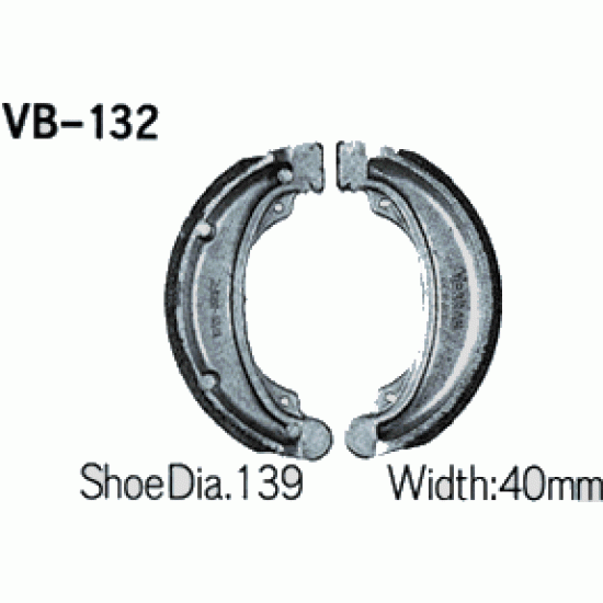 челюстни накладки VESRAH  VB-132