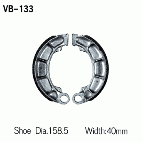 челюстни накладки VESRAH  VB-133