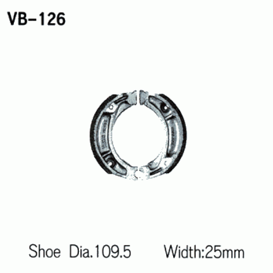 челюстни накладки VESRAH  VB-126