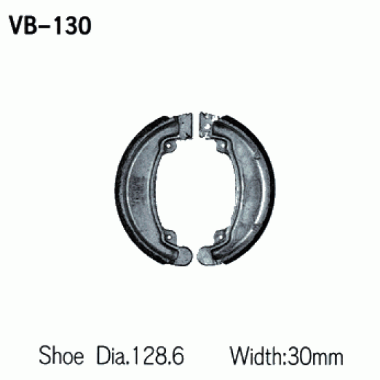 челюстни накладки VESRAH  VB-130