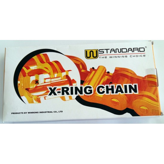 верига 525HX - 124L Χ-Ring W-STD