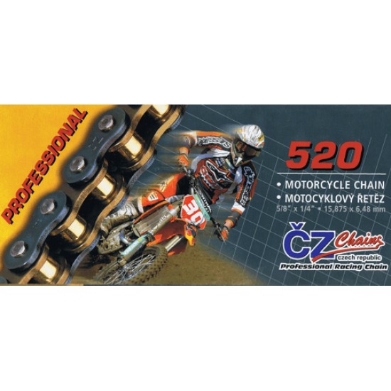 верига 520RD-118L   CZ