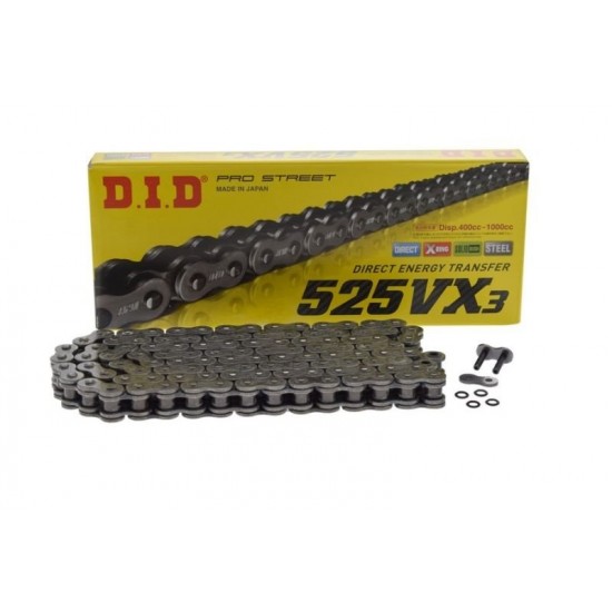 верига 525VX3 - 112L  DID