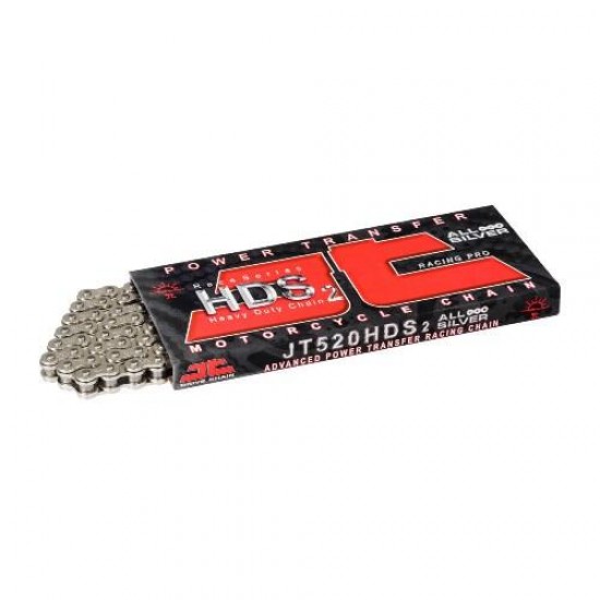 верига 520HDS2 NN -120L    JT SILVER