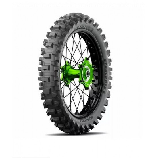 гума 110/90-19 MICHELIN Starcross 6 Medium Soft 62M 