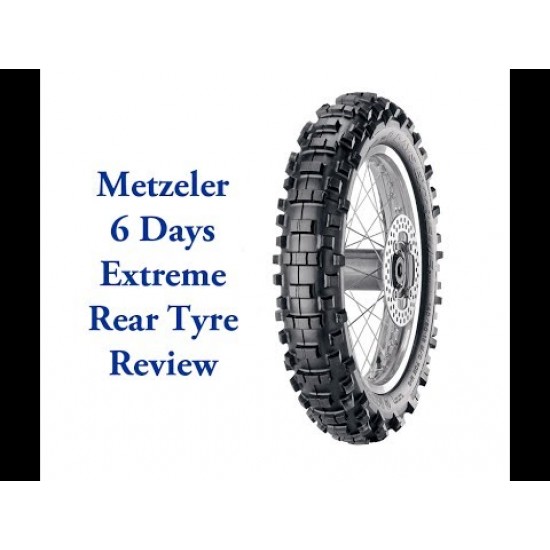 гума 140/80-18 Metzeler 6 Days EXTREME 70M TT M+S