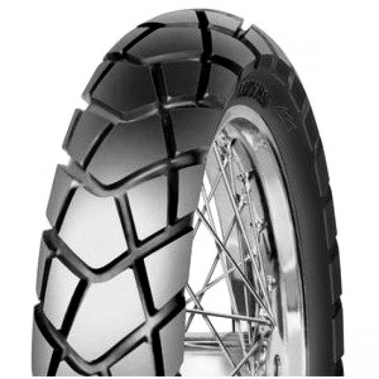 гума 130/80-17  Mitas Е08 65T TL