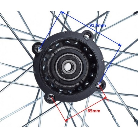 Задна джанта 12"  12x1.85 PIT BIKE