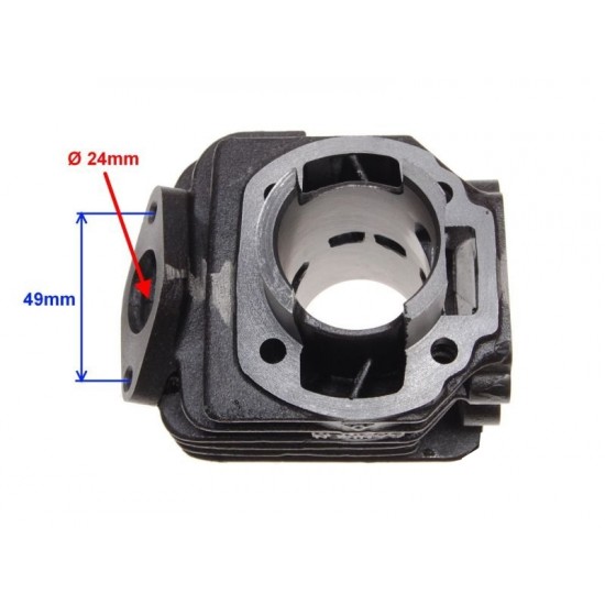 цилиндър к-т Yamaha Jog 27V - 40.00mm
