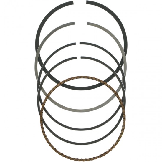 сегменти к-т 73.00mm  4T  WISECO