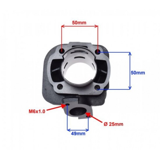 цилиндър к-т Yamaha Jog 3KJ - 47.00mm