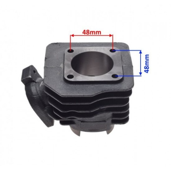 цилиндър к-т Honda Dio AF18 - 47.00mm