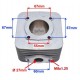 цилиндър к-т Piaggio SKIPPER / TYPHOON  125cc / Aprilia / Gilera - 55.00mm  Ф-16mm  НИКАСИЛ