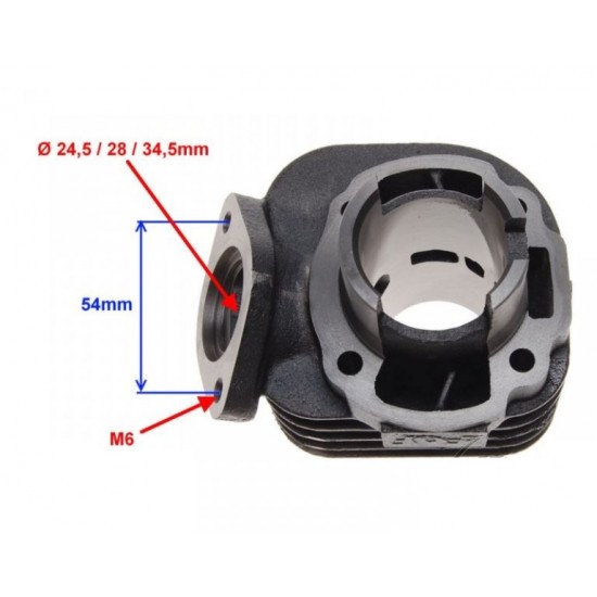 цилиндър к-т Honda Dio AF34-35 - 40.00mm