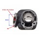 цилиндър к-т Honda Dio AF34-35 - 40.00mm