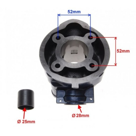 цилиндър к-т Aprilia RS50 Minarelli AM6 LC - 44.00mm