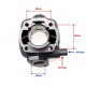 цилиндър к-т Yamaha Aerox / SR / F12 LC- 47.00mm    + ГЛАВА