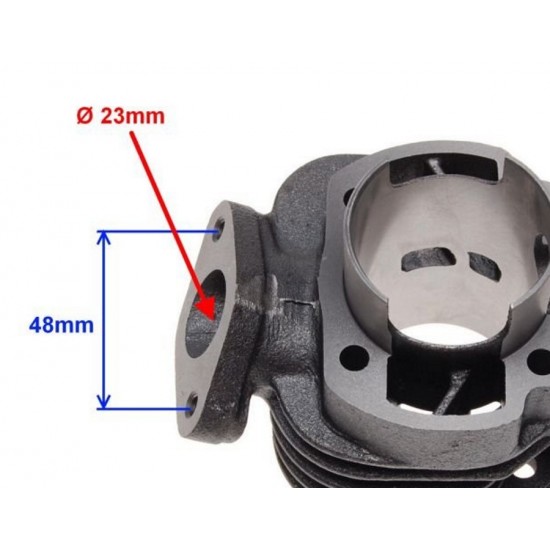 цилиндър к-т Yamaha Jog 2JA / BWS - 47.00mm