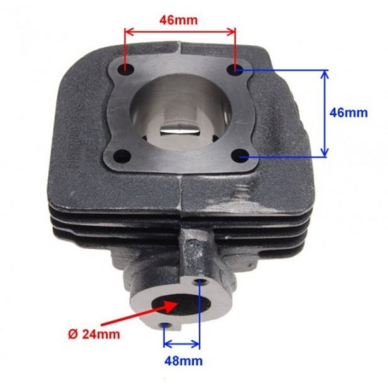 цилиндър к-т Suzuki Address - 41.00mm