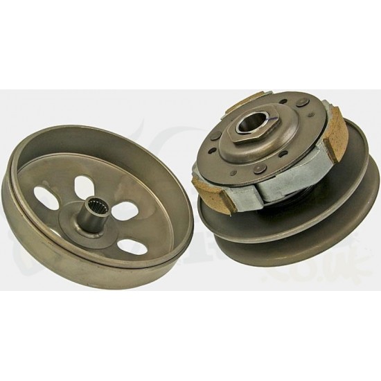 съединител с камбана Ф-125mm за китайски скутер GY6-125/150