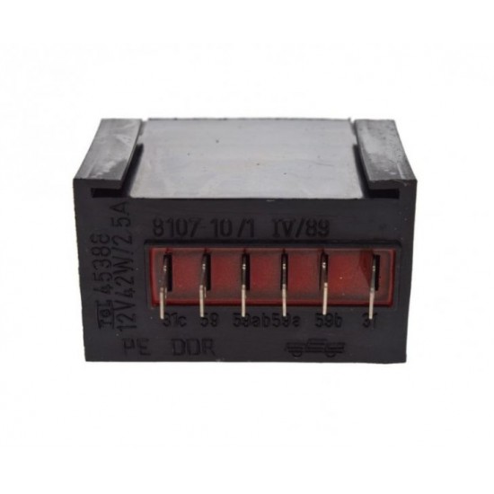 реле зареждане Simson S51 12V 42W 2.5A ELBA