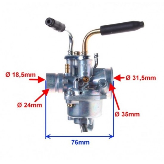карбуратор Yamaha 3AA 50cc