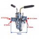 карбуратор Yamaha 3AA 50cc
