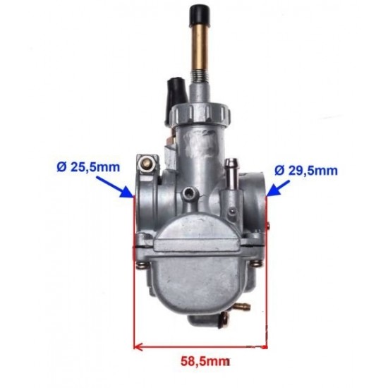 карбуратор SUZUKI K90- 19mm с ръчен смукач