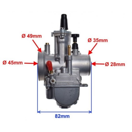 карбуратор 28 mm TUNING 150CC-350CC
